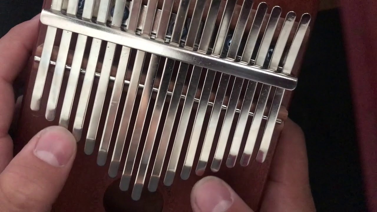 We are the Crystal Gems Kalimba Cover YouTube