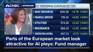 Parts of the European market look very attractive for AI plays, fund manager says by CNBC International TV 174 views 1 day ago 2 minutes, 28 seconds