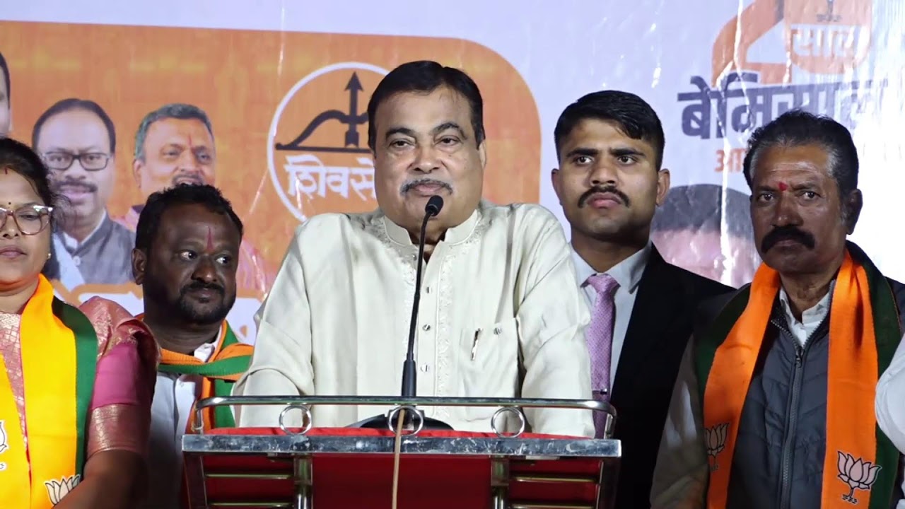 📍𝐆𝐮𝐫𝐮𝐝𝐞𝐯 𝐍𝐚𝐠𝐚𝐫, 𝐍𝐚𝐠𝐩𝐮𝐫 | Addressing public meeting in South Nagpur | Nitin Gadkari