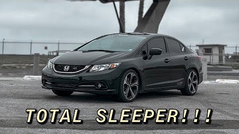 Big Turbo Civic 9th Gen Si | MakSpeed Turbo Kit