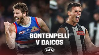 Bont v Daicos: The epic battle between two superstars