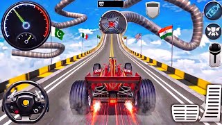 🚨 Formula Car Mega Ramp Extreme Racing 💥 Insane F1 Crash & Stunts (Part 107) screenshot 1