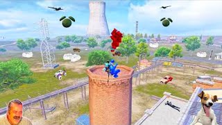 Only 0.01% Know This Secret Spot 😱😱 PUBG MOBILE Cute Noob Player 🤣 #005