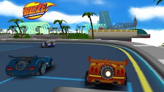 Blaze and the Monster Machines - Racing Game 🔥Play in VELOCITYVILLE: Fight for Gold medal!