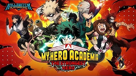 My Hero Academia: The Strongest Hero