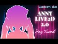 🎉2.0新衣裝發表!!! Anny LIVE2D 2.0版要登場啦! 【Anny胖丁】
