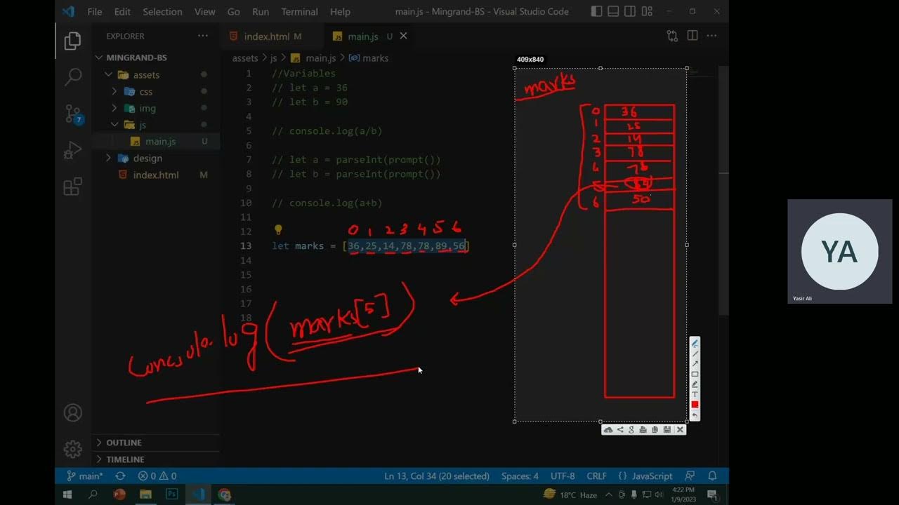 Understanding an Array and Object in JavaScript, An Introduction to DOM ...