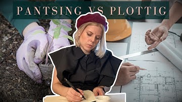 Plotting vs. Pantsing –  Exploring Different Approaches to Story Planning