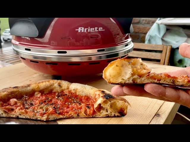 Ariete Homemade Pizza Oven Unboxing - 4K 