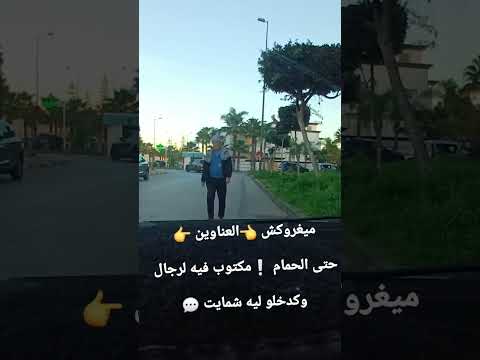 ميغروكش العناوين حتى الحمام مكتوب فيه لرجال وكدخلو ليه شمايت Rai Song Music