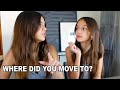 ANSWERING ALL YOUR QUESTION ABOUT OUR MOVE! | Emily and Evelyn