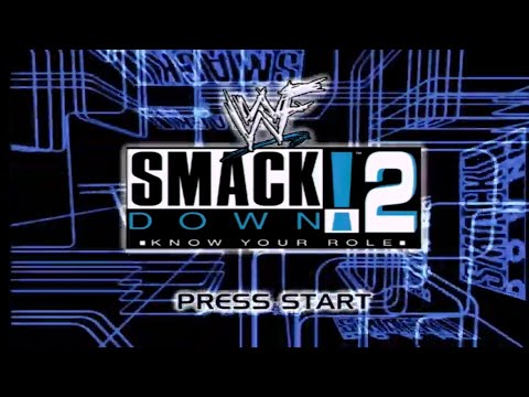 WWF SmackDown! 2: Know Your Role -- Gameplay (PS1)