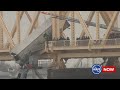 Daring rescue from 18wheeler dangling off bridge over ohio river in louisville