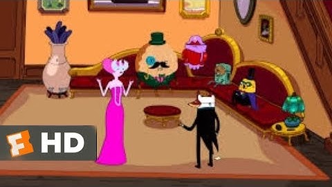 Adventure Time: The Creeps - Jake Gets Captured - (8/10) - (2011) | Clips
