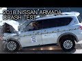 Nissan Armada (2018) Frontal Crash Test