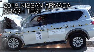Nissan Armada (2018) Frontal Crash Test @CrashNet1