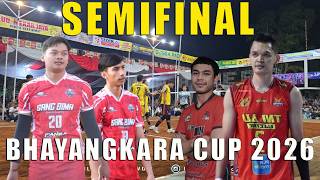 SEMIFINAL [SIGIT ARDIAN, IMAM MAHDI, DIKI SMANO VS AFTA, HAYUN, FIKRI JOSE] BHAYANGKARA CUP 2026