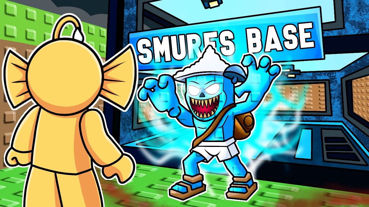 Encontré la base maldita de SMURF CAT en Steal A Brainrot...