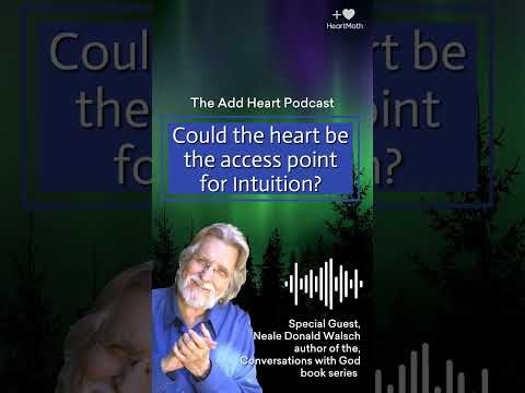 Could the heart be the access point for intuition?