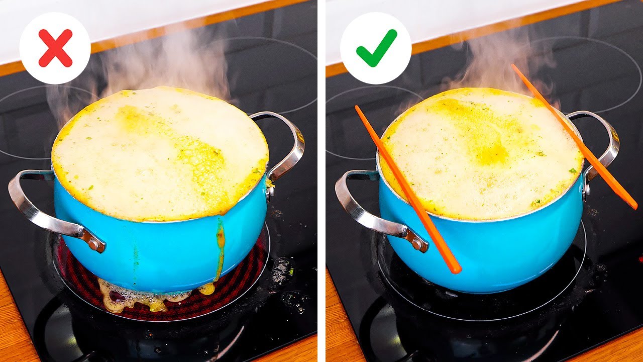 Genius Kitchen Hacks and Cooking Tips You Should Know