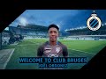 Jol ordonez  18yo  welcome to club bruges  2021  2022 