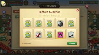 Ninja saga horizon | dragon gacha 120 x rolls badluck screenshot 4
