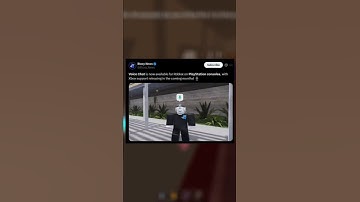 Roblox Finally Added Voice Chat to Consoles!