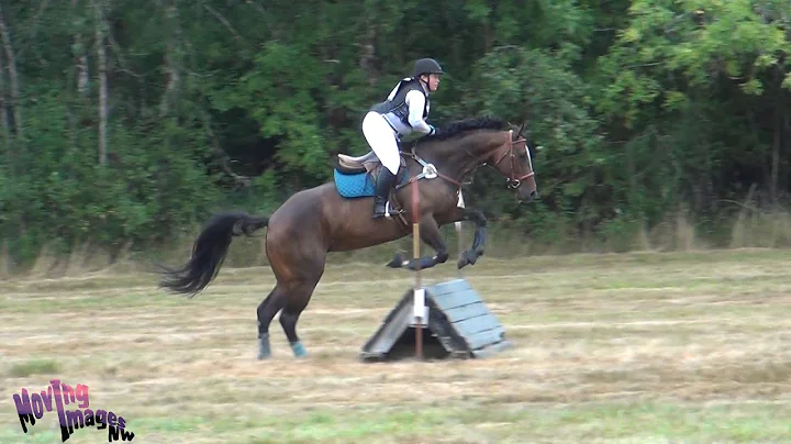 Samantha Higginbotham; Caber Farm Horse Trial, Aug...