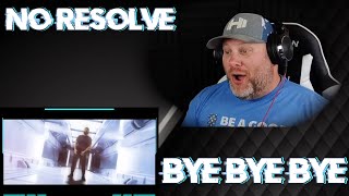 NO RESOLVE - BYE BYE BYE (NSYNC Cover) | REACTION NO RESOLVE - BYE BYE BYE (NSYNC Cover) | REACTION