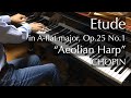 Chopin - Etude in A-flat major, Op.25 No.1 "Aeolian Harp" - piamoaedaful