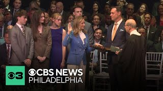 Mikie Sherrill officially sworn in as New Jersey's 57th governor