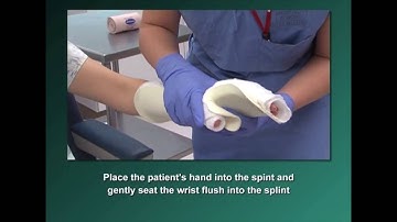 Burns 403: Hand Splints