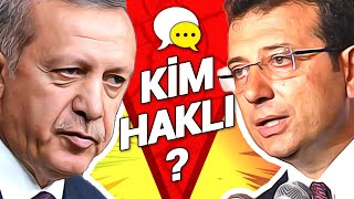 Ki̇m Hakli ? Ekrem İmamoğlu Recep Tayyip Erdoğan Temel Atmama Töreni Tartışması - İbb Başkanı Açıklama