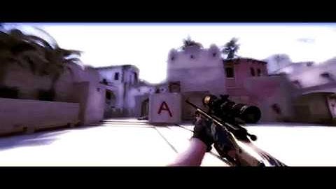 CS:GO Edit - 1v5 awp ace
