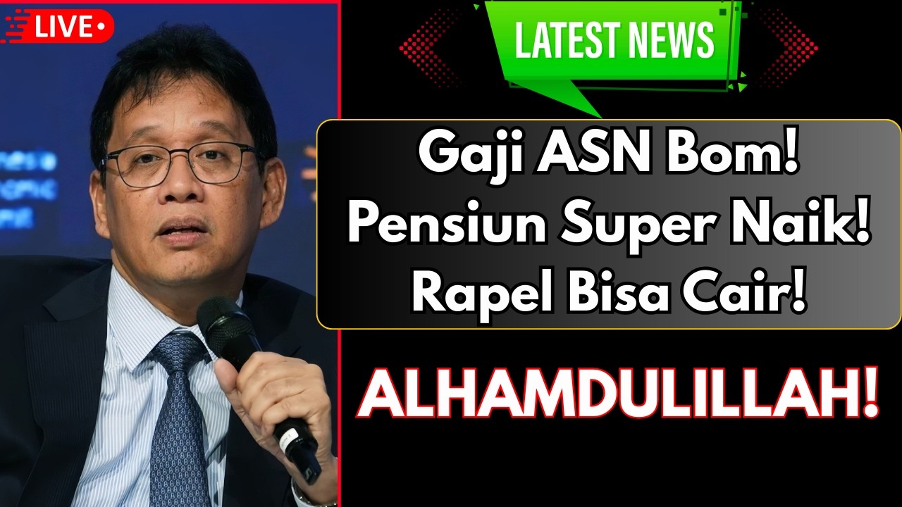 Gaji ASN & Pensiunan 2026 Bakal Meledak?! Janji Presiden Ini Bikin Heboh!
