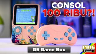 Console 100 ribuan yang laris manisss..!?!  G5 Game Box Review Indonesia