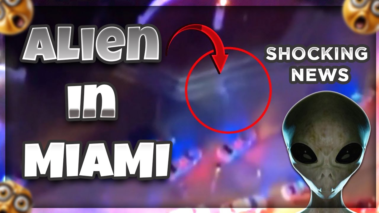 An ALIEN in Miami Mall, (CAUGHT IN CAMERA) 😨 (Watch Before it's TAKEN