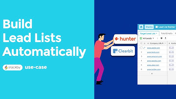 Stackby at Work: Automate your Lead Generation