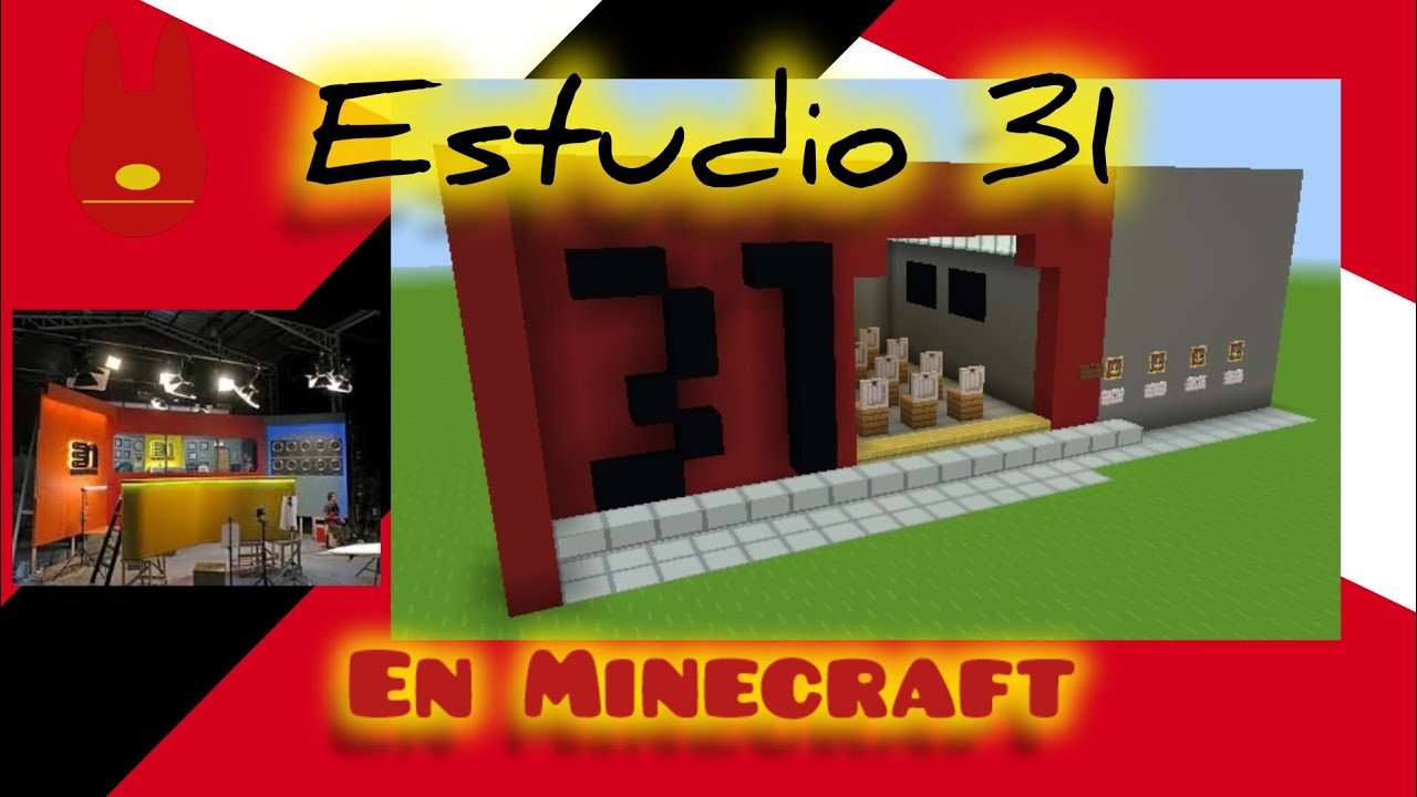 ESTUDIO DE 31 MINUTOS EN MINECRAFT (Bodoke locochon) - YouTube