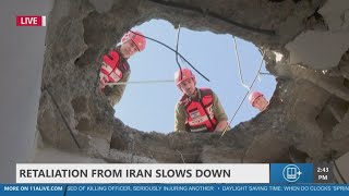 Retaliation from Iran slows, U.S. struggles to evacuate Americans from Middle East