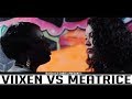 Viixen the assassin vs meatrice  black ice cartel  rap battle