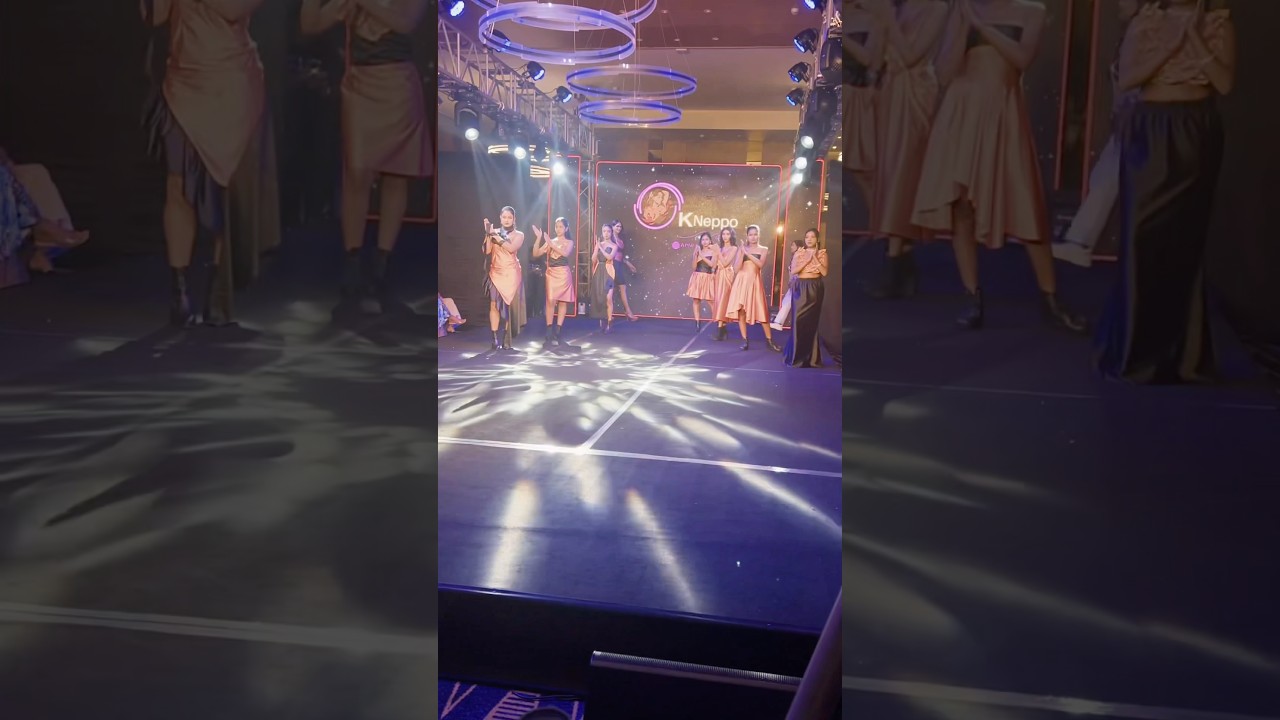Proud moment for ok Neppo aj fashion show me participate krna. #okneppo #minivlog