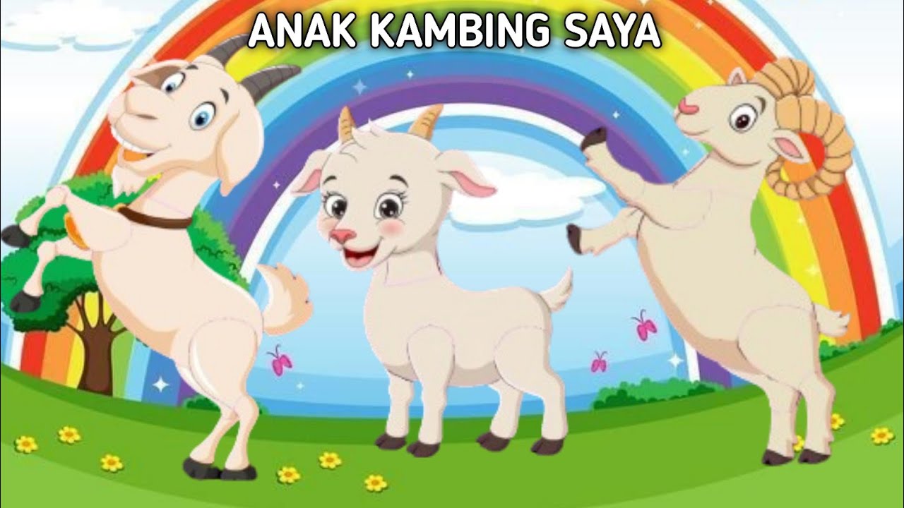 Lagu Anak-Anak Populer Anak Kambing Saya - YouTube