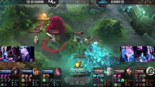 Cloud9 (C9) Vs. SK GAMING GAME 4: Vainglory Western Unified LIVE CHAMPIONSHIPS SPRING 2017