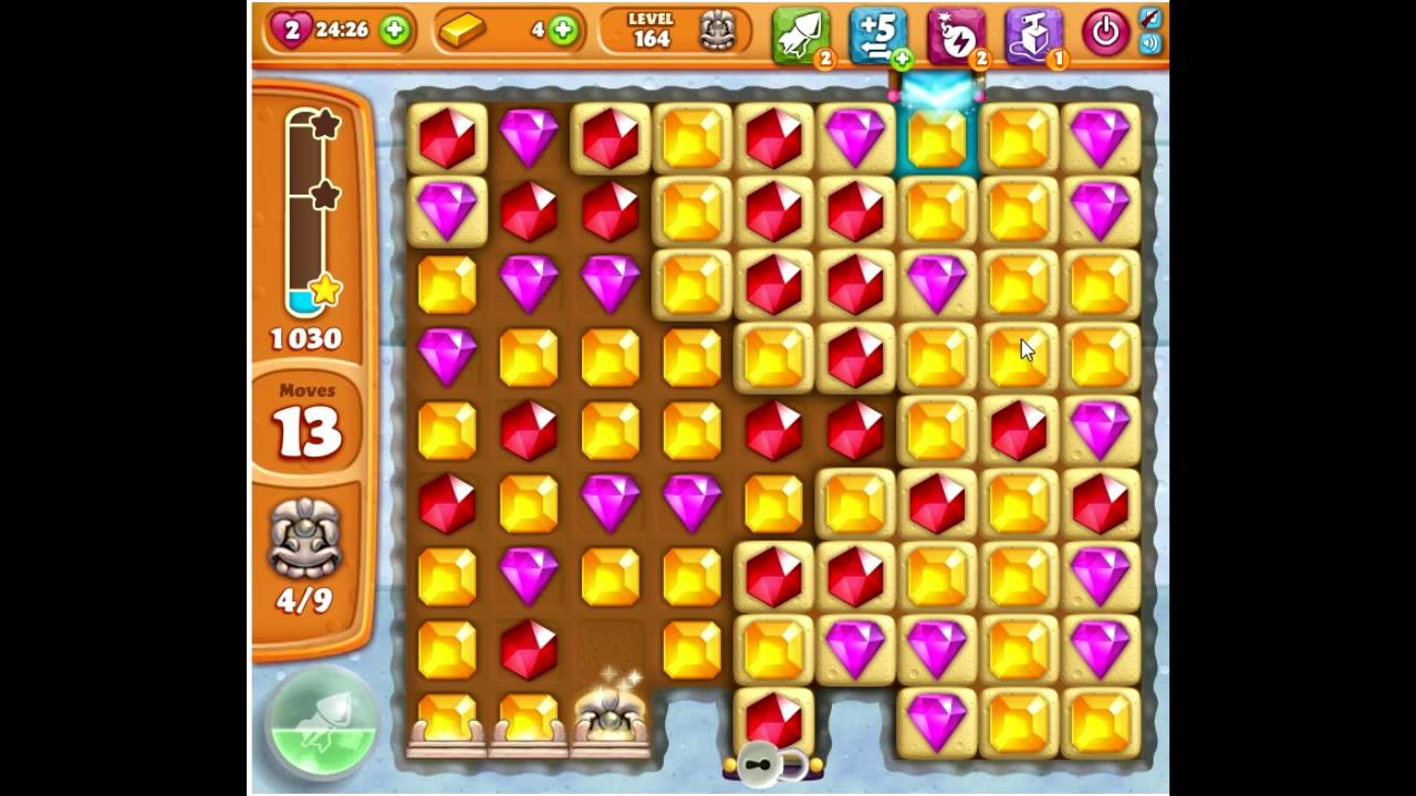 Diamond Digger Saga level 164 😈
