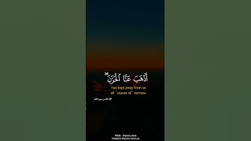 القارئ احمد العجمي || الحمدلله الذى أذهب عنا الحزن ❤️