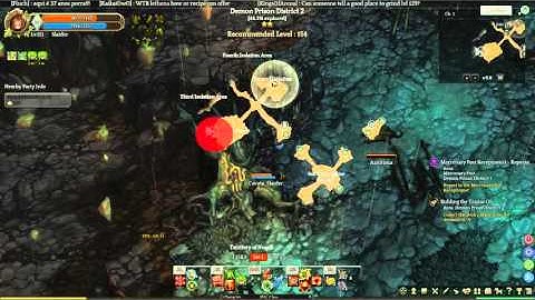 [Tree of Savior] Collection: Demon Prison District 2