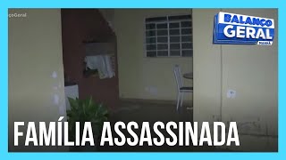 Jornalismo da RECORD entra na casa em que idosos e genro deles foram mortos no interior de SP