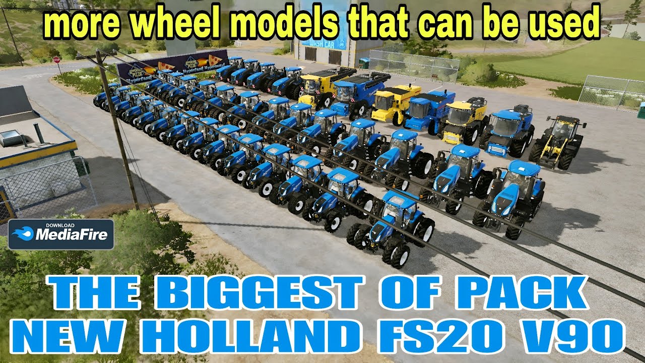 fs20 mod biggest pack new Holland v.0.0.0.90 mods apk update