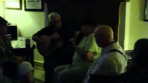 Katie Laur and Jim Tarbell at Arnold's